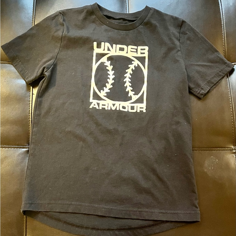 Under Armour Boys Tee